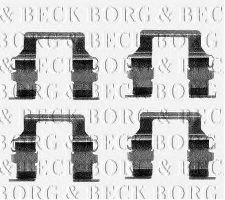 BBK1100 BORG+%26+BECK Wheel Bearing Kit