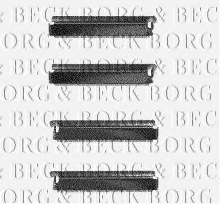 BBK1106 BORG+%26+BECK Accessory Kit, disc brake pads