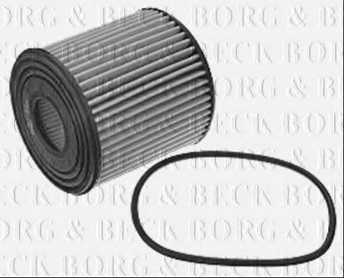 BFO4102 BORG & BECK Oil Filter