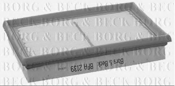 BFA2139 BORG+%26+BECK Air Filter