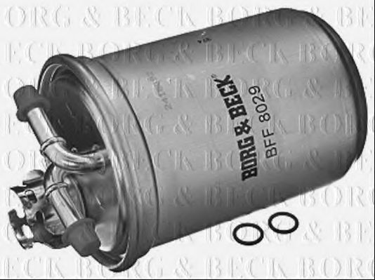 BFF8029 BORG+%26+BECK Fuel filter