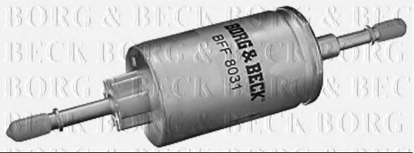 BFF8031 BORG+%26+BECK Fuel filter