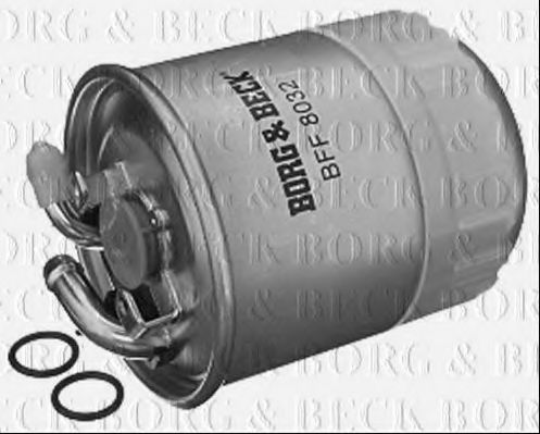 BFF8032 BORG & BECK Fuel filter