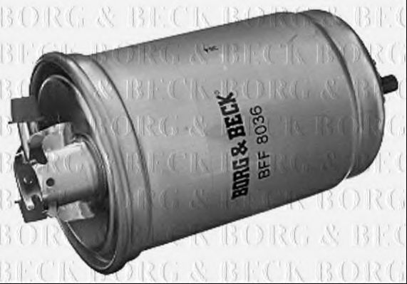 BFF8036 BORG+%26+BECK Fuel Supply System Fuel filter