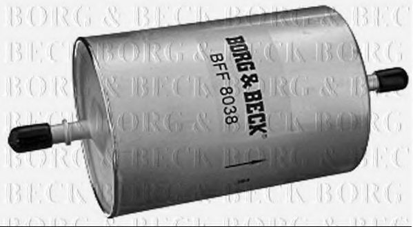 BFF8038 BORG+%26+BECK Fuel filter