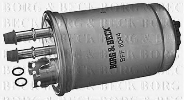 BFF8044 BORG & BECK Fuel filter
