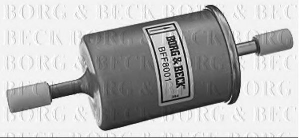 BFF8001 BORG & BECK Fuel filter