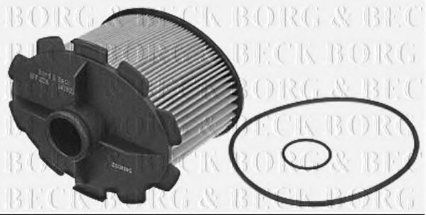 BFF8016 BORG+%26+BECK Fuel filter