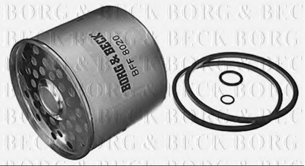 BFF8020 BORG & BECK Fuel filter