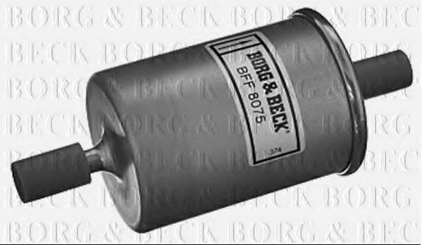 BFF8075 BORG+%26+BECK Система подачи топлива Топливный фильтр