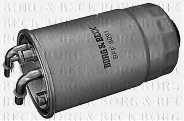 BFF8091 BORG & BECK Топливный фильтр