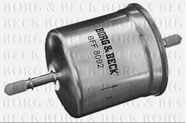 BFF8092 BORG & BECK Fuel filter