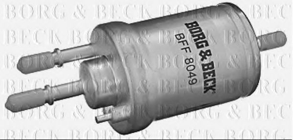 BFF8049 BORG+%26+BECK Fuel filter