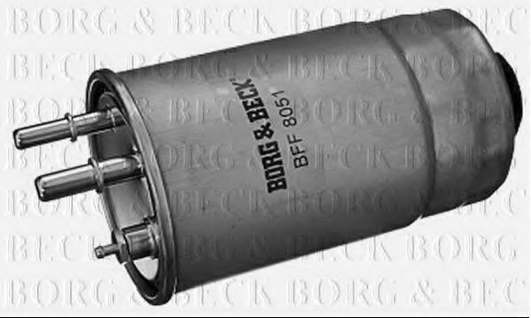 BFF8051 BORG+%26+BECK Kraftstofffilter