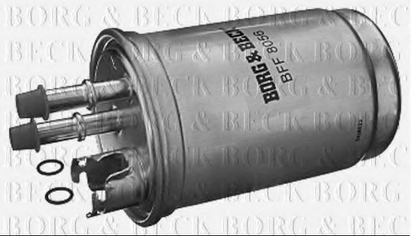 BFF8056 BORG+%26+BECK Топливный фильтр