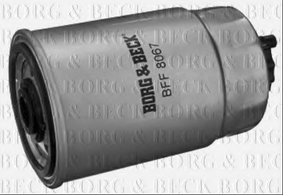BFF8067 BORG & BECK Fuel filter