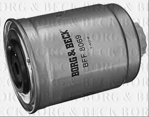BFF8069 BORG & BECK Fuel filter