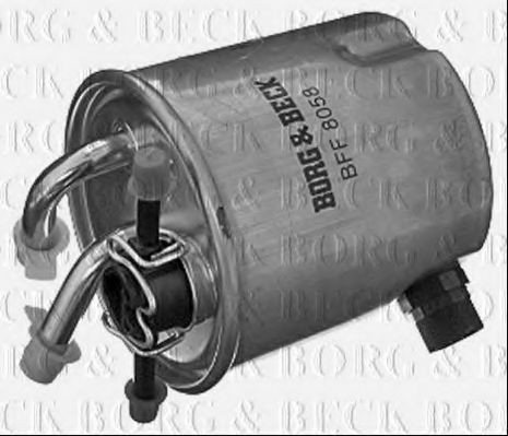BFF8058 BORG+%26+BECK Fuel filter