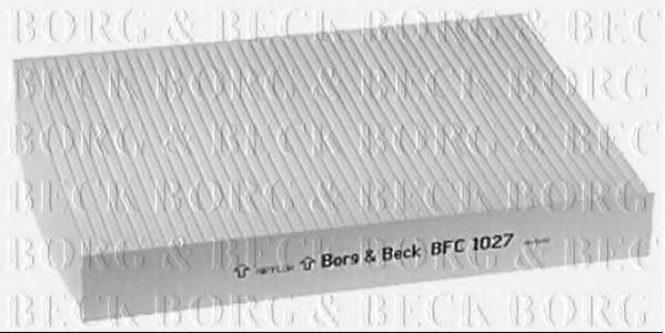 BFC1027 BORG+%26+BECK Filter, interior air