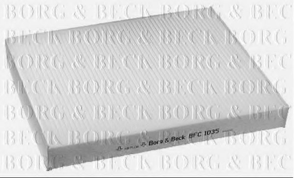 BFC1035 BORG+%26+BECK Filter, interior air