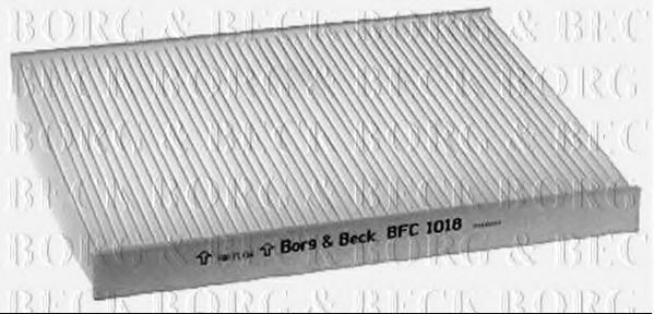 BFC1018 BORG+%26+BECK Filter, interior air