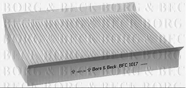 BFC1017 BORG+%26+BECK Heating / Ventilation Filter, interior air