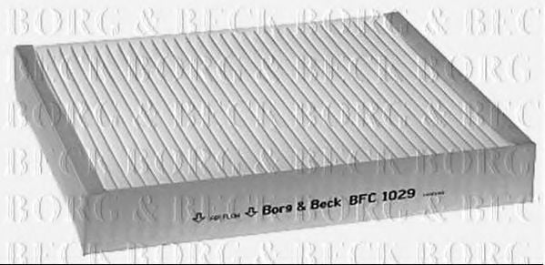BFC1029 BORG+%26+BECK Filter, interior air