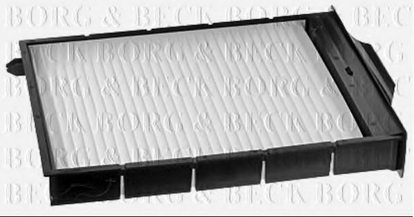 BFC1030 BORG+%26+BECK Filter, interior air
