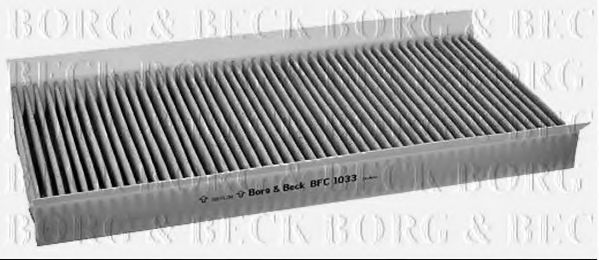 BFC1033 BORG+%26+BECK Filter, interior air