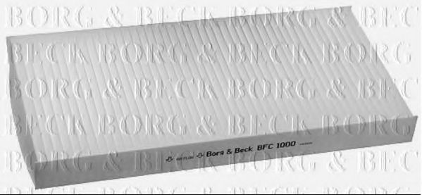 BFC1000 BORG+%26+BECK Filter, interior air