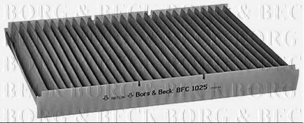 BFC1025 BORG+%26+BECK Filter, interior air