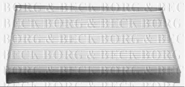 BFC1009 BORG+%26+BECK Heating / Ventilation Filter, interior air