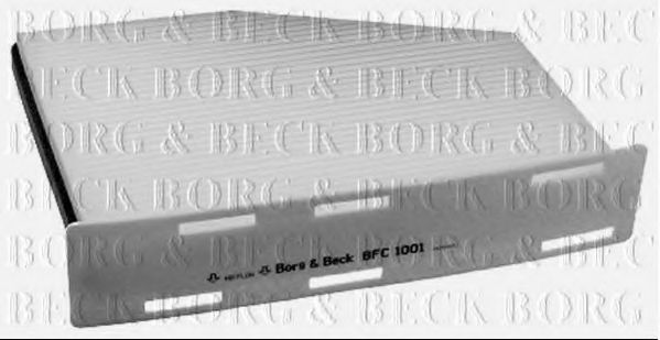 BFC1001 BORG+%26+BECK Filter, interior air