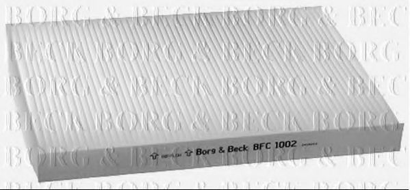BFC1002 BORG+%26+BECK Filter, interior air