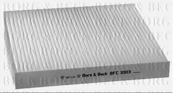 BFC1003 BORG+%26+BECK Filter, interior air