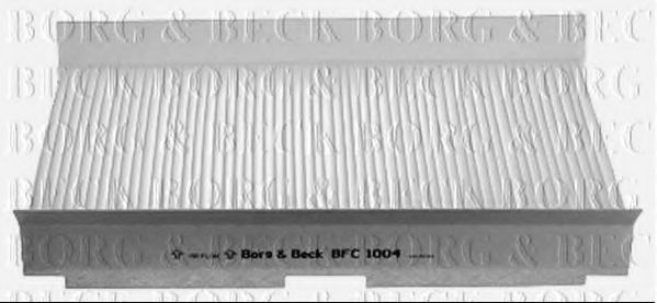 BFC1004 BORG+%26+BECK Filter, interior air