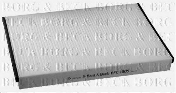 BFC1005 BORG+%26+BECK Filter, interior air