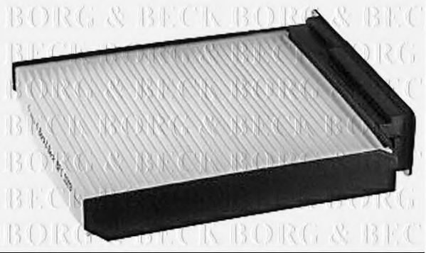 BFC1019 BORG+%26+BECK Filter, interior air