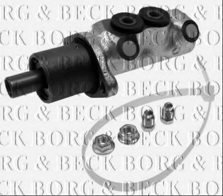 BBM4178 BORG+%26+BECK Brake Master Cylinder