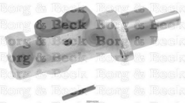 BBM4694 BORG+%26+BECK Brake System Brake Master Cylinder