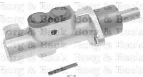 BBM4703 BORG+%26+BECK Brake System Brake Master Cylinder
