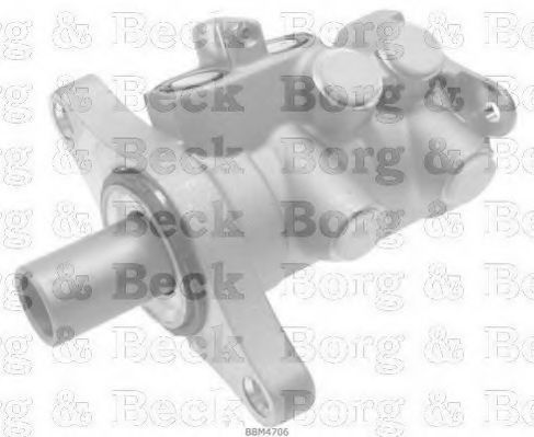 BBM4706 BORG+%26+BECK Brake System Brake Master Cylinder