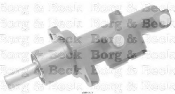 BBM4714 BORG+%26+BECK Brake System Brake Master Cylinder