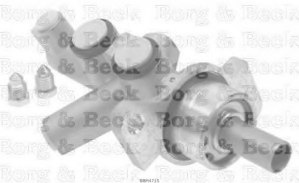 BBM4715 BORG+%26+BECK Brake Master Cylinder