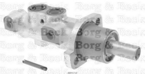 BBM4719 BORG+%26+BECK Brake System Brake Master Cylinder