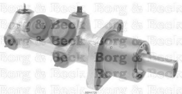 BBM4720 BORG+%26+BECK Brake System Brake Master Cylinder