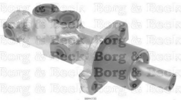 BBM4735 BORG+%26+BECK Brake System Brake Master Cylinder