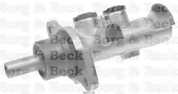 BBM4738 BORG+%26+BECK Brake Master Cylinder