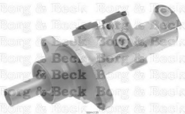 BBM4739 BORG+%26+BECK Brake System Brake Master Cylinder