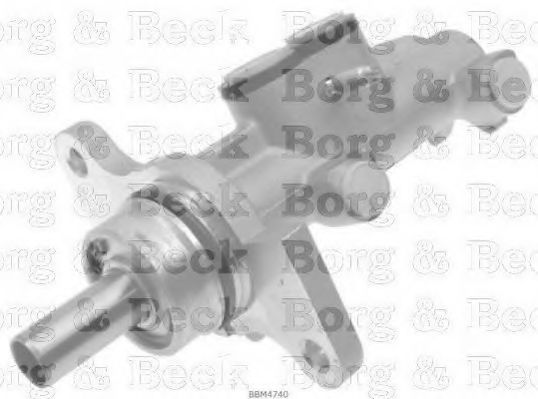 BBM4740 BORG+%26+BECK Brake System Brake Master Cylinder
